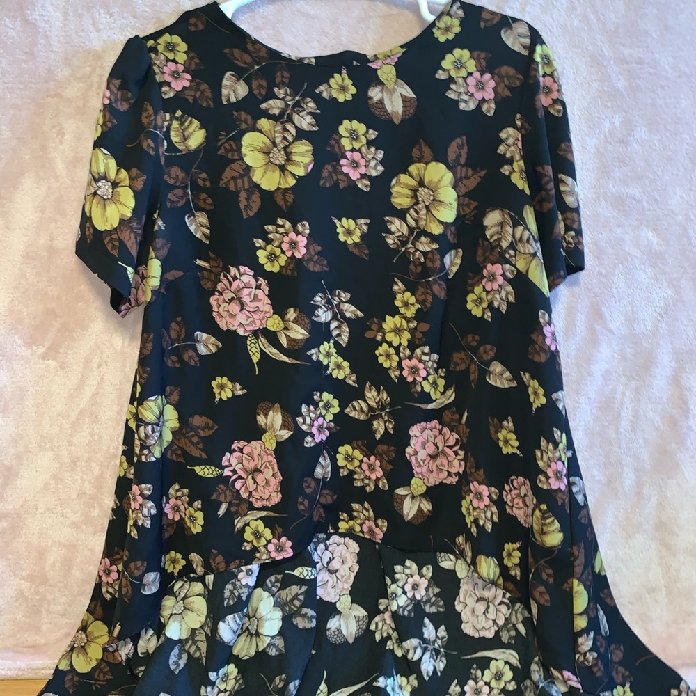 Cute Floral Shirt